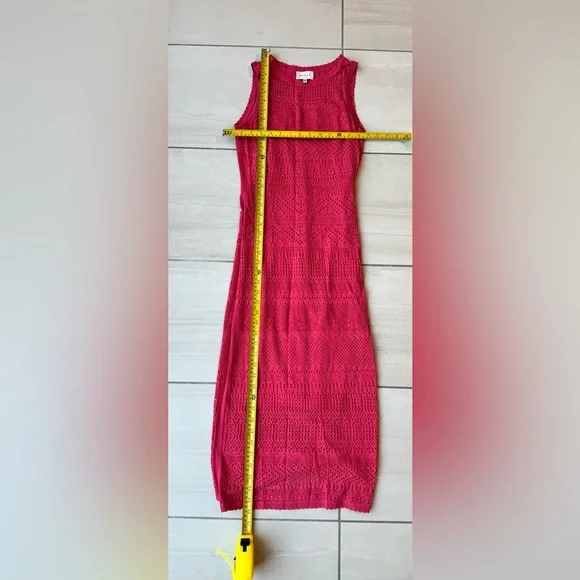 Milly Elegant pink Sleeveless Dress - Picture 8 of 8